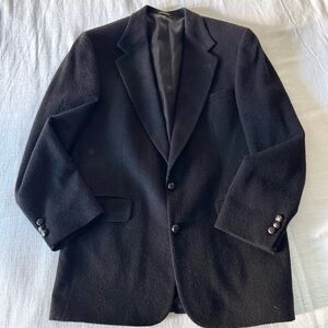 Vintage Men’s Camel Hair Blazer Tailor’s Row by Deangate - Large